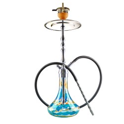 Ναργιλές Hoodz Bronx Turqoise-Red